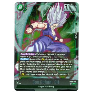 Son Gohan: SH FB09-060 Super Rare