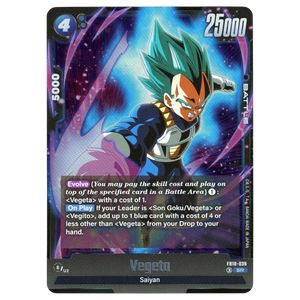 Vegeta FB10-039 Super Rare