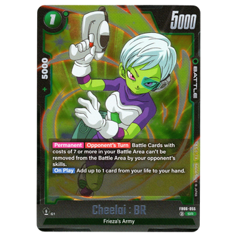 God Grade Cheelai: BR FB06-055 Super Rare.
