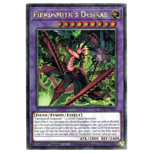 Fiendsmith's Desirae RA04 - EN056 Quarter Century Secret Rare