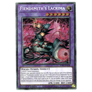 Fiendsmith's Lacrima RA05 - EN038 Starlight Rare