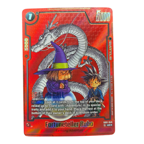 Fortuneteller Baba SB01 - 049 (Alternate Art) UC★ Manga Booster 01 SB01 Card [NM]