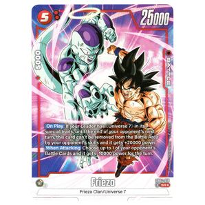Frieza (Alternate Art) FB04 - 018 SR☆