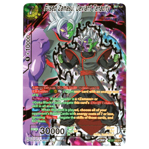 Fused Zamasu Deviant Tenacity BT23-135 SPR