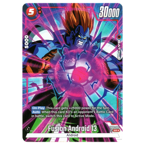 Fusion Android 13 (Alternate Art) FB06 - 002 SR☆