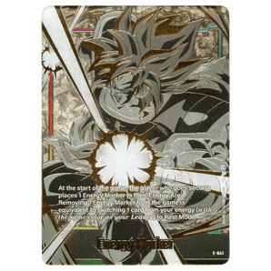 Fusion World Energy Marker E - 041 Gold
