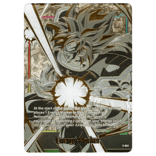Fusion World Energy Marker (Gold) E-041 Trading Card Bandai