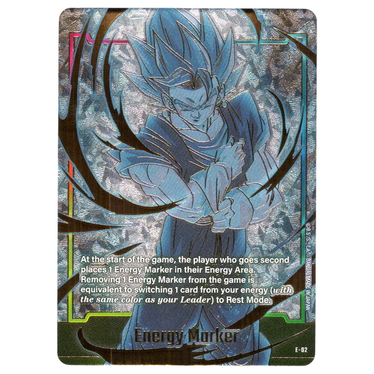 Fusion World Energy Marker (Gold) E-30 Trading Card Bandai