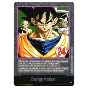 Fusion World Energy Marker E - 78