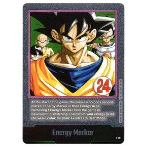 Fusion World Energy Marker E - 78