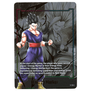 Fusion World Energy Marker (Gold) E-113☆