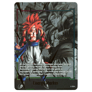 Fusion World Energy Marker (Gold) E-115☆