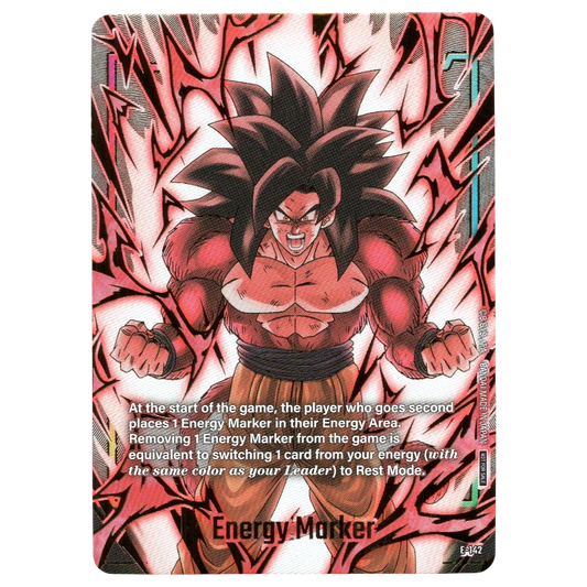Fusion World Energy Marker (Regional Championship) E-142 Trading Card Bandai