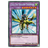 Gaia the Dragon Champion One LOB - EN125 Secret Rare