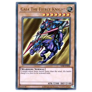 Gaia The Fierce Knight LOB - EN006 Ultra Rare