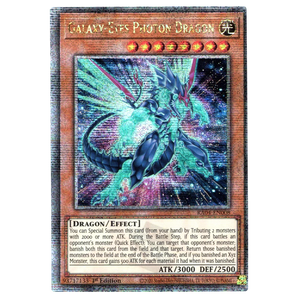 Galaxy - Eyes Photon Dragon RA04 - EN008 Quarter Century Secret Rare