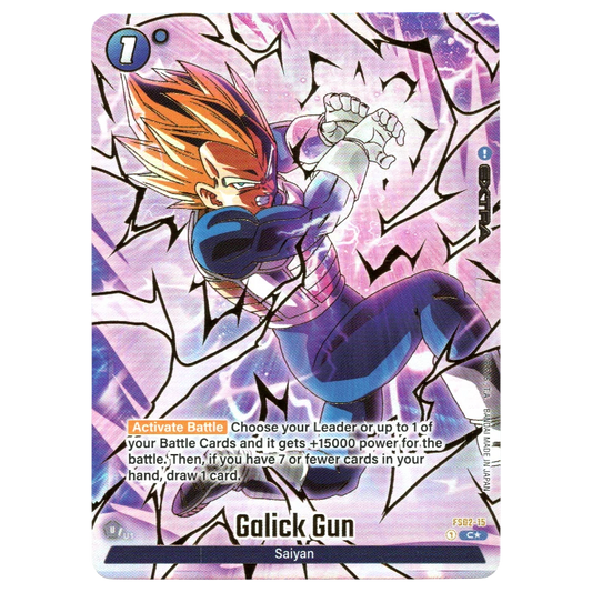 Galick Gun (1st Anniversary) FS02-15 C☆ Trading Card Bandai