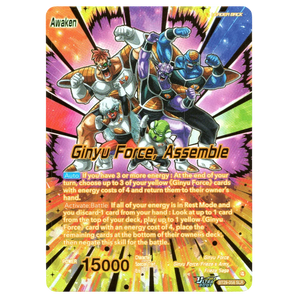 Ginyu Force Assemble BT29 - 058 SLR
