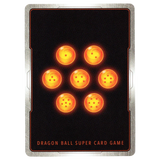 God Grade Android 21 Full-Power Counter BT20-145 SPR Dragon Ball Super card featuring seven glowing orange Dragon Balls on a black background.