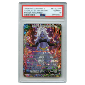 [PSA 10] Android 21, Transcendental Predator BT20-149 SCR