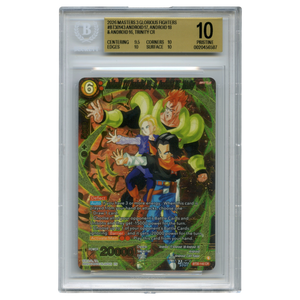 [BGS 10] Android 17, Android 18 & Android 16, Trinity BT30-143 CR