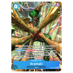 Aramaki (Alternate Art) OP06-043 SR☆