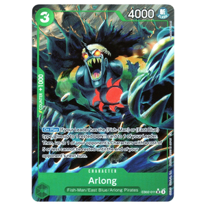 Arlong (Alternate Art) EB02-011 SR☆