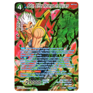 Baby, Bitter Revenge on Saiyans BT21-062 SPR