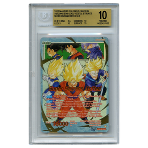 [BGS 10] Super Saiyans United BT30-001 SLR