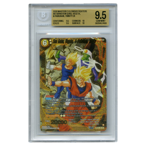 [BGS 9.5] Son Goku, Vegeta, & Paikuhan, Trinity BT30-148 CR