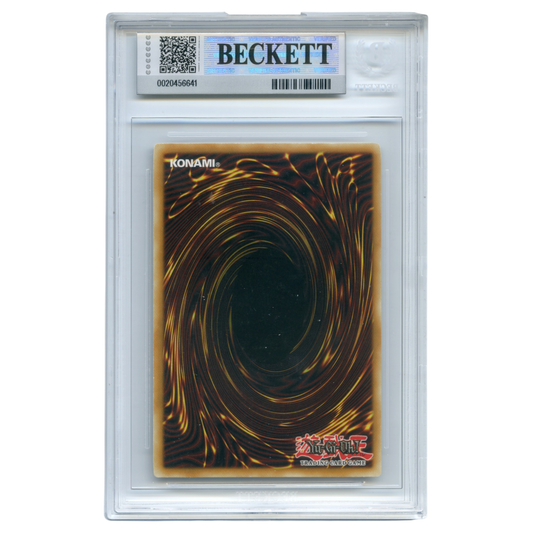 [BGS 7.5] Blue-Eyes White Dragon GLD5-EN001 Ghost/Gold Rare Trading Card Konami