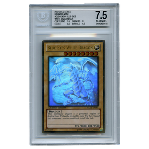 [BGS 7.5] Blue-Eyes White Dragon GLD5-EN001 Ghost/Gold Rare