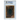 God Grade BGS 8 graded Blue-Eyes White Dragon Yu-Gi-Oh card back view in a protective plastic slab