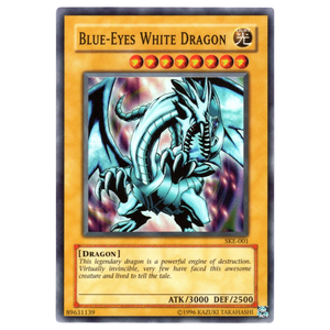 Blue-Eyes White Dragon SKE-001 Super Rare