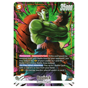 Boujack (Alternate Art) FB10-092 SR☆