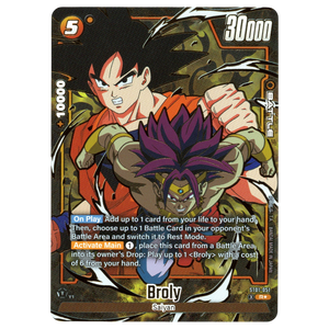 Broly (Alternate Art) ST01-051 R☆