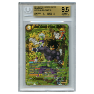 [BGS 9.5] Broly, Cheelai, & Lemo, Trinity BT30-146 CR