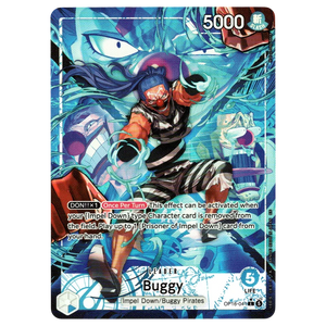 Buggy (Alternate Art) OP16-041 L☆
