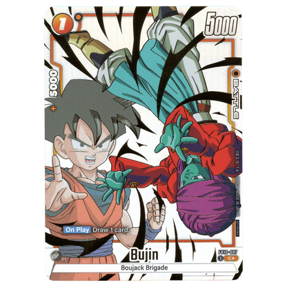 Bujin (Alternate Art) FB10-087 C☆ Trading Card Bandai