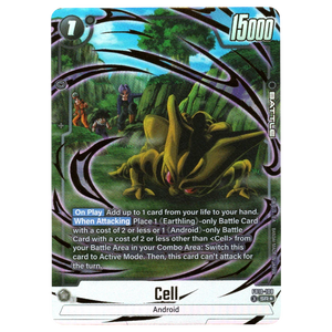 Cell (Alternate Art) FB10-108 SR☆