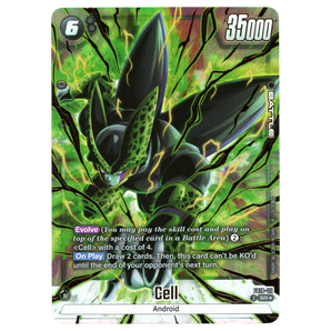 Cell (Alternate Art) FB10-111 SR☆