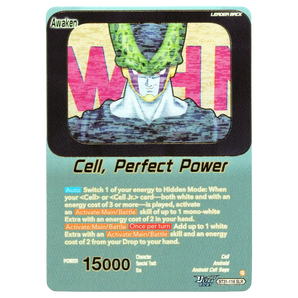 Cell, Perfect Power BT31-116 SLR