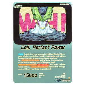 Cell, Perfect Power BT31-116 SLR