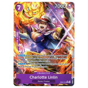 Charlotte Linlin (Alternate Art) EB03-034 R☆