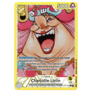 Charlotte Linlin (Alternate Art) OP17-099 L☆