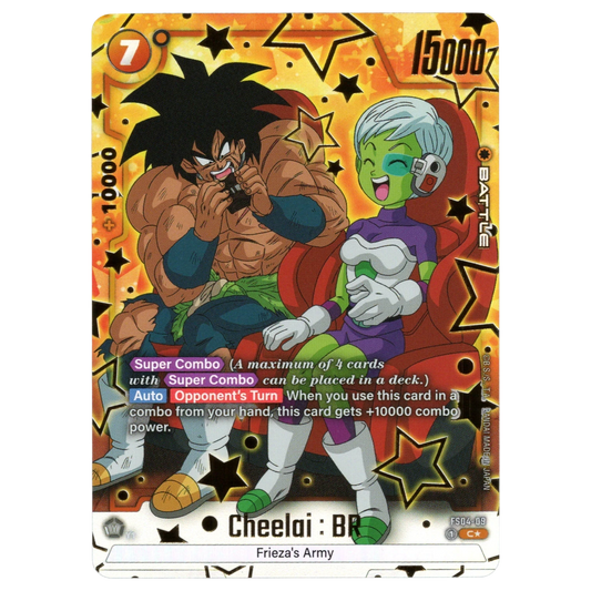 Cheelai : BR (Alternate Art) FS04-09 C☆ Trading Card Bandai