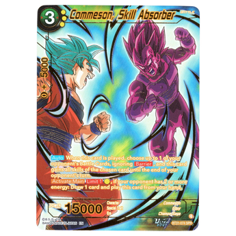 Commeson, Skill Absorber BT31-074 SPR Trading Card Bandai
