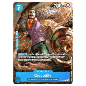 Crocodile (Parallel) OP09-046 SR☆