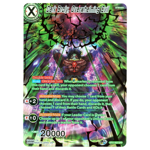 Dark Broly, Overwhelming Evil BT11-064 SPR