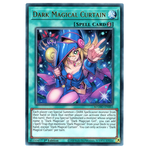 Dark Magical Curtain MAMO-EN003 Ultra Rare
